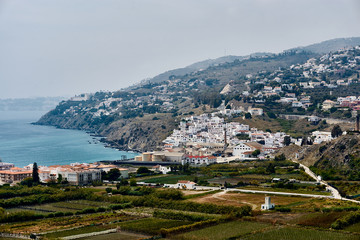 coastal village