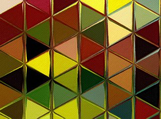 Fototapeta premium Abstract texture background. Art wallpaper. Colorful digital painting design. Stock. Big size watercolor and oil mix pictorial art.