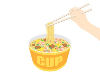 カップラーメン