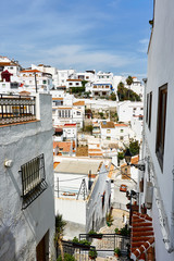 view of a village in Spain
