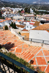 view of a village in Spain