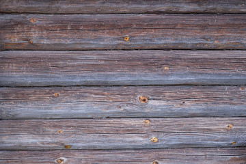 Fototapeta premium Background texture gray yellow old wood log