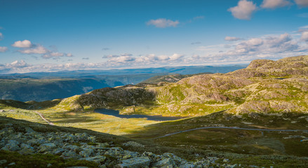 Gaustatoppen Scandinavia Skandynawia Norway Norge Norwegia Telemark Rjukan