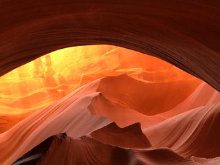 lower antelope slot canyon