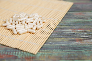 Alternative medicine tablets