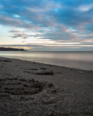 sunrise on the beach