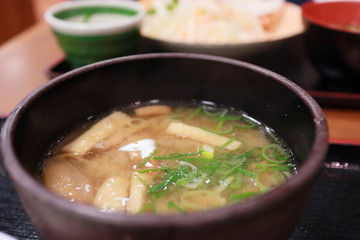 味噌汁