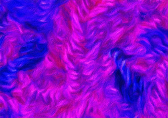 Abstract texture background. Digital painting in Vincent Van Gogh style artwork. Hand drawn artistic pattern. Modern art. Good for printed pictures, postcards, posters or wallpapers and textile print.