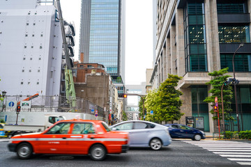 日本橋の街並み