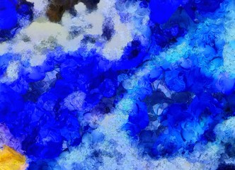 Abstract grunge texture background. Stock abstraction art on canvas. Realistic digital painting. Amazing simple design pattern for backdrop. Beauty HD wallpaper. Dry oil brushstrokes on canvas.