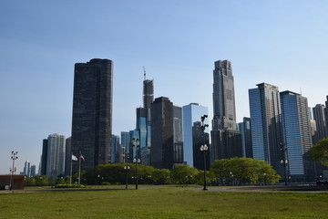 Obraz premium Chaicago Skyline