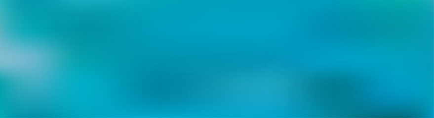 Abstract green, blue and white gradient background