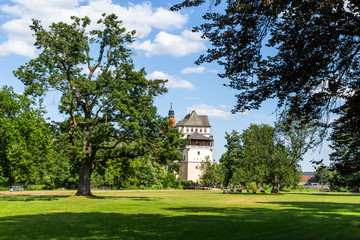 Fototapeta na wymiar Blatna chateau, Czech Republic