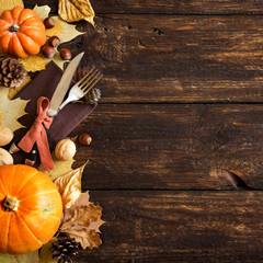 Thanksgiving Table Setting