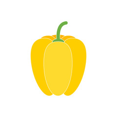 Pepper logo for design