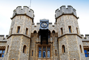 The Tower of London, jewel house, London, England, UK