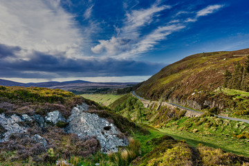 Wicklow Mountains National Park Ireland 