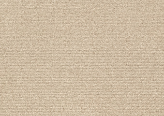 Photograph of striped beige Kraft paper background texture