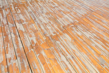 broken wooden floor