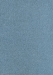 Photograph of artist coarse grain striped Powder blue pastel paper texture sample.