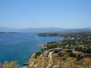 Fototapeta na wymiar Crete landscape