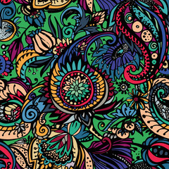 Textile Paisley pattern