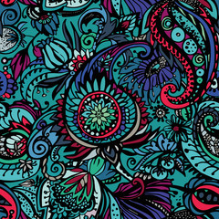 Textile Paisley pattern