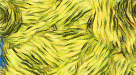 Abstract watercolor background. Acrylic design elements. Fashion pattern texture. Fantasy style artistic graphic painting. Creative desktop wallpaper.