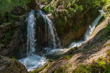 Aubach Wasserfall im Autal
