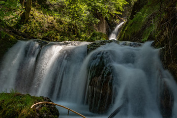 Aubach Wasserfall im Autal