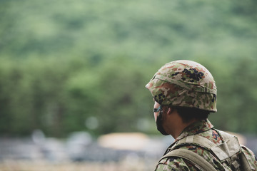 陸上自衛隊の自衛官