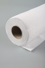 Plain tissue soft paper roll