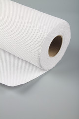 Plain tissue soft paper roll