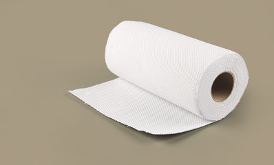 Plain tissue soft paper roll