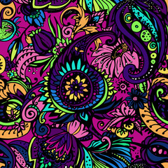 Textile Paisley pattern