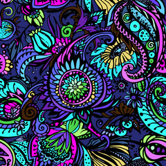 Textile Paisley pattern