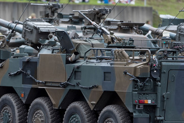 自衛隊の装輪装甲車