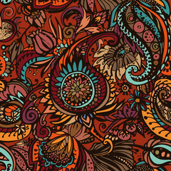 Textile Paisley pattern