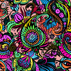 Textile Paisley pattern