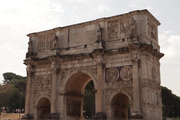 Fototapeta na wymiar Arco di Constantino