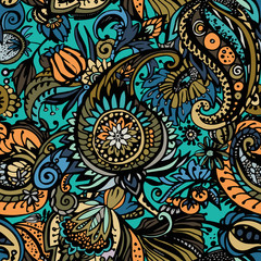 Textile Paisley pattern