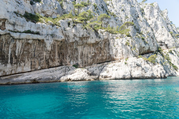 National Park of Calanques Marseille Provence. 