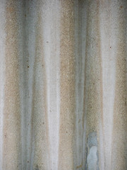 Detail von Wellplatte
