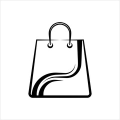 Shopping Bag Icon, Shopping Bag