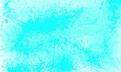 Gouache stains and dots and stripes on a white background. Beautiful abstract texture. Palette of different colors. Colored blots.