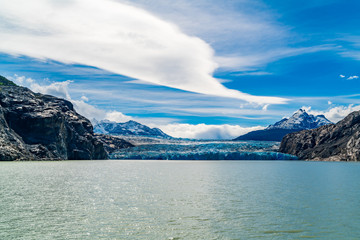 DSC03962 View of Grey Glacier and Grey Lake in Torres del Paine National Park