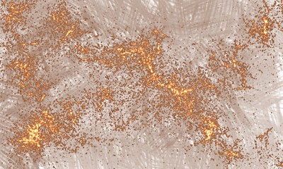 Gouache stains and dots and stripes on a white background. Beautiful abstract texture. Palette of different colors. Colored blots.