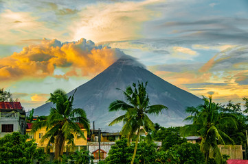 Mother Nature in full force. Can you name a better view from a hostel?