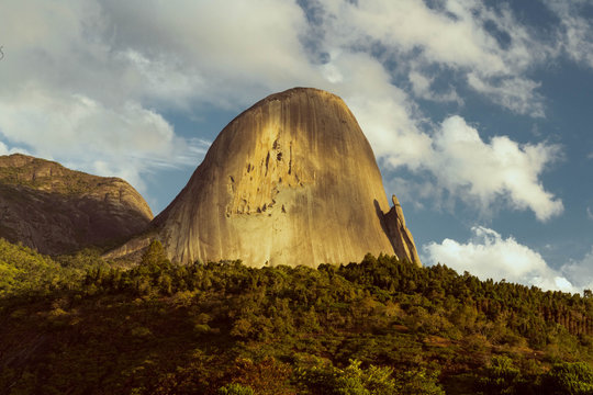 Mountain, Blue Rock, Domingos Marins, Esp&iacute;rito Santo, Brazil, Pedra Azul, Brasil