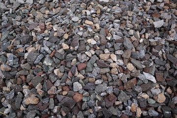 pebbles on the beach